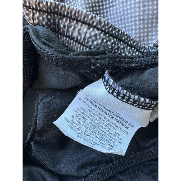 Nike Women's Dri-fit Tempo Running Shorts Black White Size Small 3" Inseam Print - Picture 5 of 5